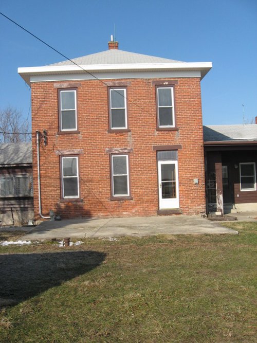 Property photo 15 - 1900's All Brick Home, Metal Frame Barn on 3.42 Acres